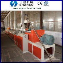 PRICE OF WPC PROFILE MACHINE PLASTIC WOOD PLASTIC COMPOSITE Machine Line / wood plastic composit machine